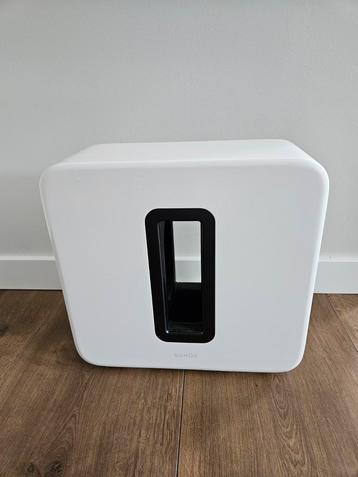 Sonos Sub Gen.3, wit beschikbaar voor biedingen