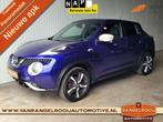 Nissan Juke 1.2 DIG-T S/S Tekna, xenon, pano, leer, trekhaak, Voorwielaandrijving, Blauw, 116 pk, Bedrijf