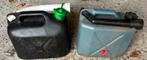 2x Brandstof Jerrycans 5 Liter, Ophalen of Verzenden, Gebruikt