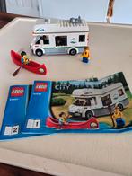 LEGO CITY 60057  Camper, Ophalen, Zo goed als nieuw