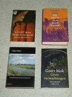 Geert Mak vier mooie boeken prijs is incl. verzending, Boeken, Geert Mak, Zo goed als nieuw, Nederland, Verzenden
