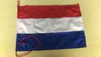 Kleine katoenen vlag.Boot/fiets/backpack/motor/wandel…., Diversen, Vlaggen en Wimpels, Ophalen of Verzenden, Nieuw