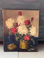 Joan B N v Gent - Bloemenstilleven Schilderij, Antiek en Kunst, Ophalen of Verzenden