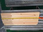 15 vuren geschaafde latten 91 cm.lang 7 cm breed 2.cm.dik, Doe-het-zelf en Verbouw, Hout en Planken, Ophalen, Minder dan 25 mm