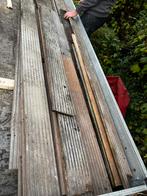 Vlonderplanken circa 25 m2 GRATIS, Tuin en Terras, Gebruikt, Planken, Ophalen of Verzenden, Hardhout
