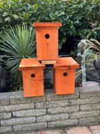 Robuuste vogelhuisjes voor musjes en koolmeesjes, Ophalen of Verzenden, Nieuw