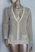 PRINCESS GOES HOLLYWOOD vest maat M 100% CASHMERE, Kleding | Dames, Ophalen of Verzenden, Zo goed als nieuw, Maat 38/40 (M), Beige