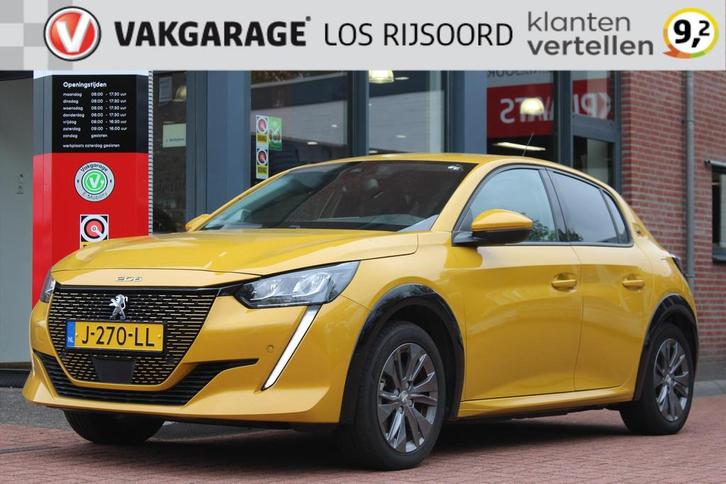 PEUGEOT e-208 EV 50kWh *Allure* | SOH 95% | 3- Fase | Half-, Auto's, Peugeot, Bedrijf, Te koop, ABS, Achteruitrijcamera, Airbags