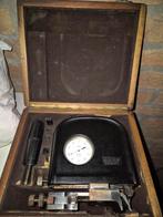 Maag Tandwielsteekmeter in houten kist, Ophalen of Verzenden