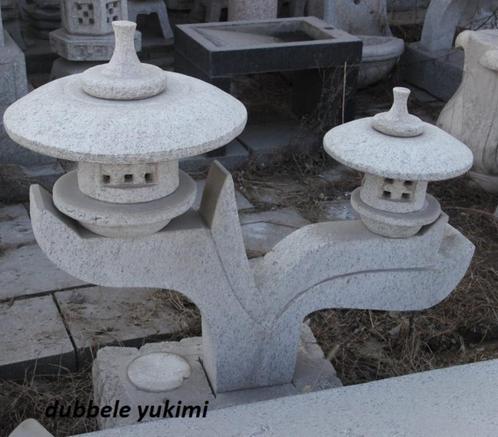 granieten japanse lantaarns 22 modellen, Tuin en Terras, Tuinbeelden, Nieuw, Ophalen of Verzenden