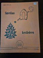 Sinterklaas en kerstliederen klavarskribo, Ophalen of Verzenden, Zo goed als nieuw, Thema, Religie en Gospel