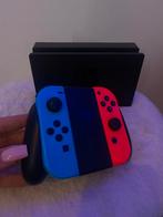 Nintendo switch met spelletjes, Spelcomputers en Games, Spelcomputers | Nintendo Switch, Ophalen of Verzenden, Zo goed als nieuw