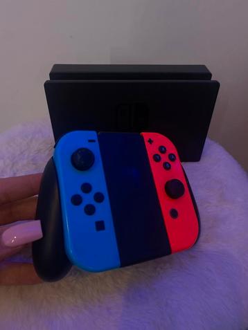 Nintendo switch met spelletjes beschikbaar voor biedingen