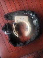 AXA solid plus ring slot met insteekslot, Fietsen en Brommers, Fietsaccessoires | Fietssloten, Ophalen of Verzenden, Gebruikt