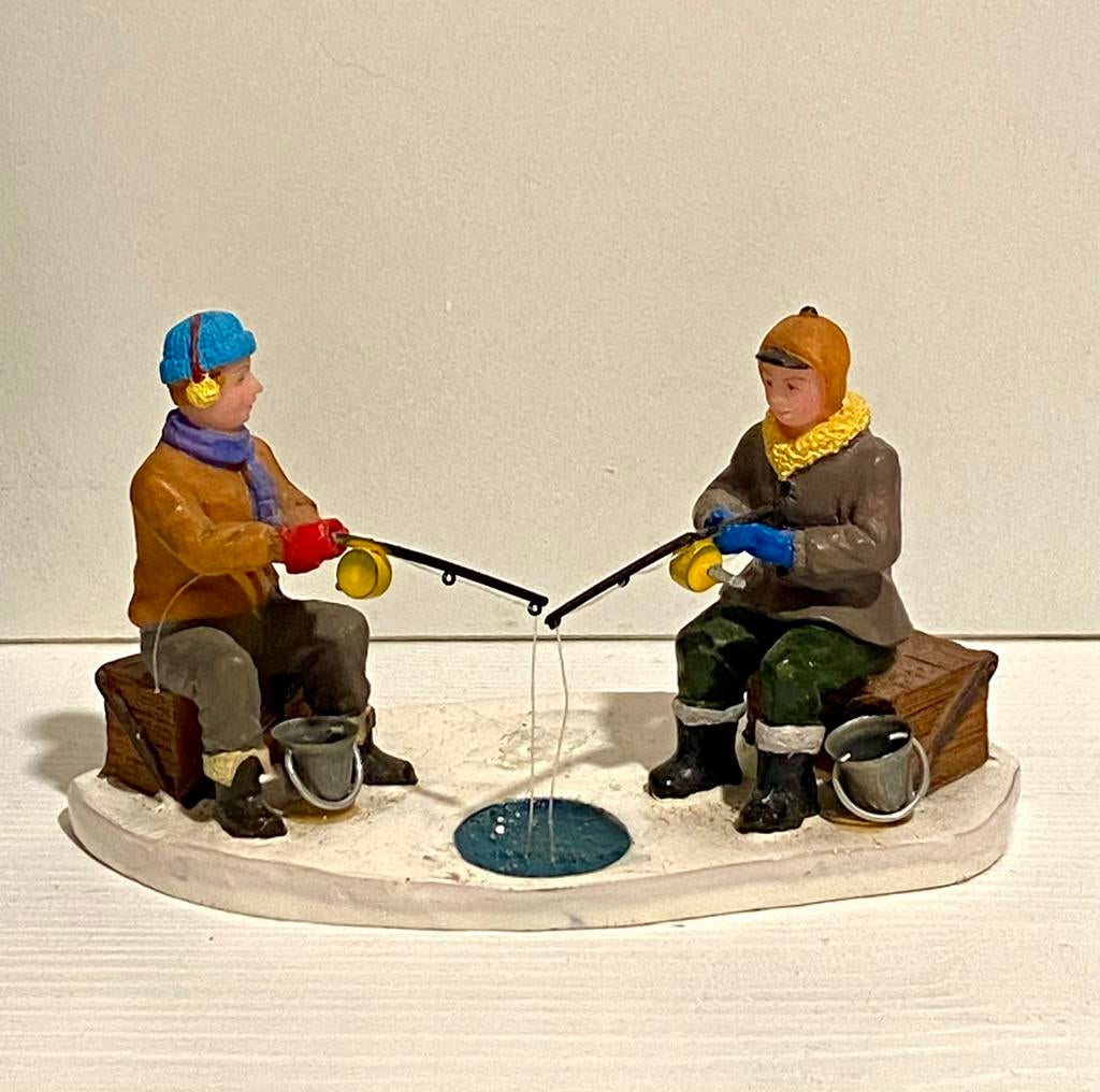 Lemax Ice Fishermen (14672), Verzenden