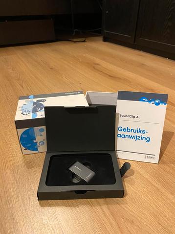 Sonic SoundClip-A – draadloze microfoon & headset beschikbaar voor biedingen