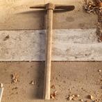 Antieke pikhouweel, Ophalen of Verzenden