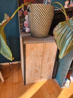 Plantentafel, Tuin en Terras, Bloembakken en Plantenbakken, Ophalen, Vierkant, Zo goed als nieuw, 60 cm of meer