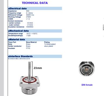 7/16 Chassis M5 23mm lang  beschikbaar voor biedingen