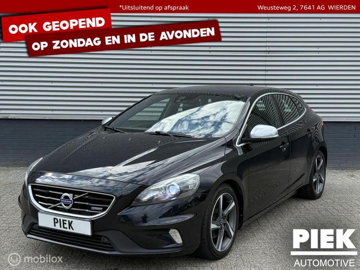 Volvo V40 1.6 D2 R-Design EXPORTPRIJS, Auto's, Volvo, Bedrijf, Te koop, V40, ABS, Achteruitrijcamera, Airbags, Airconditioning