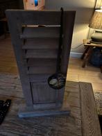 Louvre luik hout, Huis en Inrichting, Ophalen, Zo goed als nieuw