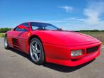 Ferrari 348 TS 53.000KM Cabriolet, Auto's, Ferrari, Achterwielaandrijving, Cabriolet, Leder, Handgeschakeld