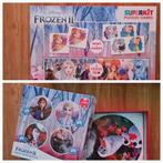 Frozen puzzels, domino en memory, Ophalen of Verzenden, 10 tot 50 stukjes, Zo goed als nieuw, 4 tot 6 jaar