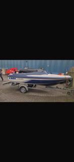 speedboot met 50 PK Selva 4-takt buitenboordmotor, Watersport en Boten, Ophalen, Zo goed als nieuw, Overige typen