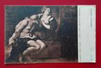 oude ansichtkaart Rijksmuseum : Rubens "Cimon en Pera" (JVA), Ophalen of Verzenden, 1920 tot 1940, Ongelopen, Cultuur en Media