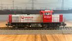 Locomotief Mehano Vossloh 1206 Veolia DC met sound, Ophalen of Verzenden, Zo goed als nieuw, Gelijkstroom, Locomotief