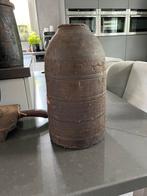 Hoffz kruik 32 cm hoog, Tuin en Terras, Rond, Ophalen of Verzenden, Zo goed als nieuw, Minder dan 25 cm