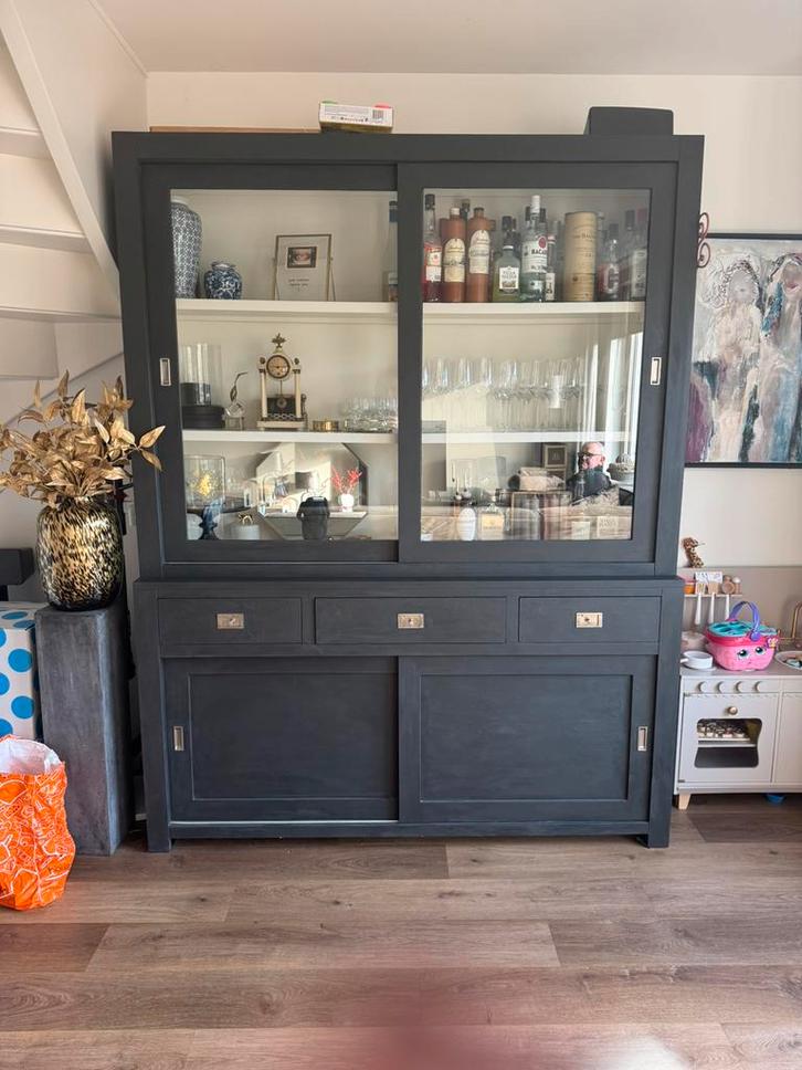 Buffetkast, Huis en Inrichting, Kasten | Buffetkasten, Gebruikt, 200 cm of meer, 150 tot 200 cm, 25 tot 50 cm, Met lade(s), Met plank(en)