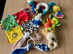 Baby speelgoed(boxhanger, rammellaars knuffel/knisperdoekje), Kinderen en Baby's, Speelgoed | Babyspeelgoed, Ophalen of Verzenden