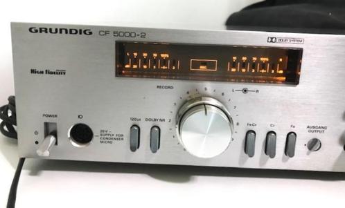 Cassette speler Vintage 80's Grundig🎶🔊😍😎💑🤗🎁👌, Audio, Tv en Foto, Cassettedecks, Overige merken, Ophalen of Verzenden