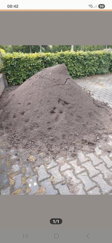 Zwarte grond gevraagd  beschikbaar voor biedingen