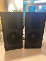 Philips boxen 70FB263/O2P, Front, Rear of Stereo speakers, Philips, Gebruikt, Minder dan 60 watt