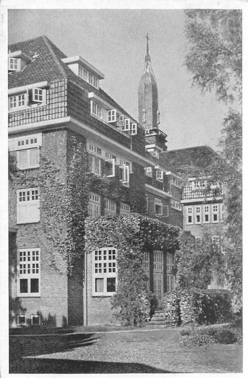 (378-390-047) Hees bij Nijmegen Studiehuis Sint Jozef, Verzamelen, Ansichtkaarten | Nederland, Gelderland, Verzenden