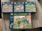 Te koop van Haasteren puzzels 950 en 1000 stukjes, Ophalen, 500 t/m 1500 stukjes, Gebruikt, Legpuzzel