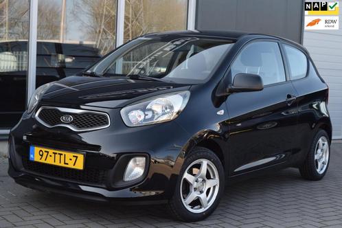 Kia Picanto 1.0 CVVT Airco | Lichtmetalen velgen | NAP + APK, Auto's, Kia, Bedrijf, Te koop, Picanto, ABS, Airbags, Airconditioning