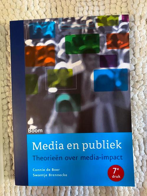 Connie de Boer - Media en publiek, Boeken, Wetenschap, Zo goed als nieuw, Sociale wetenschap, Ophalen of Verzenden