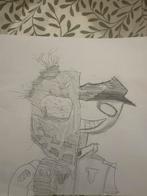 William Afton Tekening, Ophalen