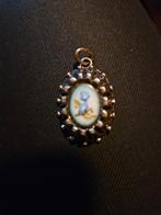 Zilverkleurige hanger., Ophalen of Verzenden, Zilver, Overige materialen