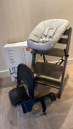 Stokke stoel set compleet., Kinderen en Baby's, Kinderstoelen, Ophalen, Zo goed als nieuw, Meegroeistoel