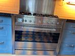 Boretti gasfornuis en oven 90cm, Ophalen, Gebruikt, Hete lucht, 60 cm of meer
