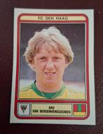 Panini voetbal 80 Aad van Bergenhenegouwen, Verzamelen, Sportartikelen en Voetbal, Ophalen of Verzenden, Nieuw, Overige binnenlandse clubs