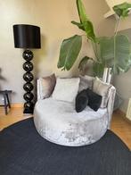 Ronde bank, Huis en Inrichting, Banken | Bankstellen, Ophalen, Modern, luxe, elegant, 150 tot 200 cm, Tweepersoons