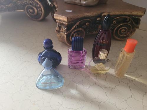 6 miniatuur parfum flesjes, Verzamelen, Parfumverzamelingen, Zo goed als nieuw, Miniatuur, Ophalen of Verzenden