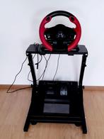 race stuur en pedalen op standaard voor de ps4 playstation 4, Ophalen of Verzenden, Gebruikt