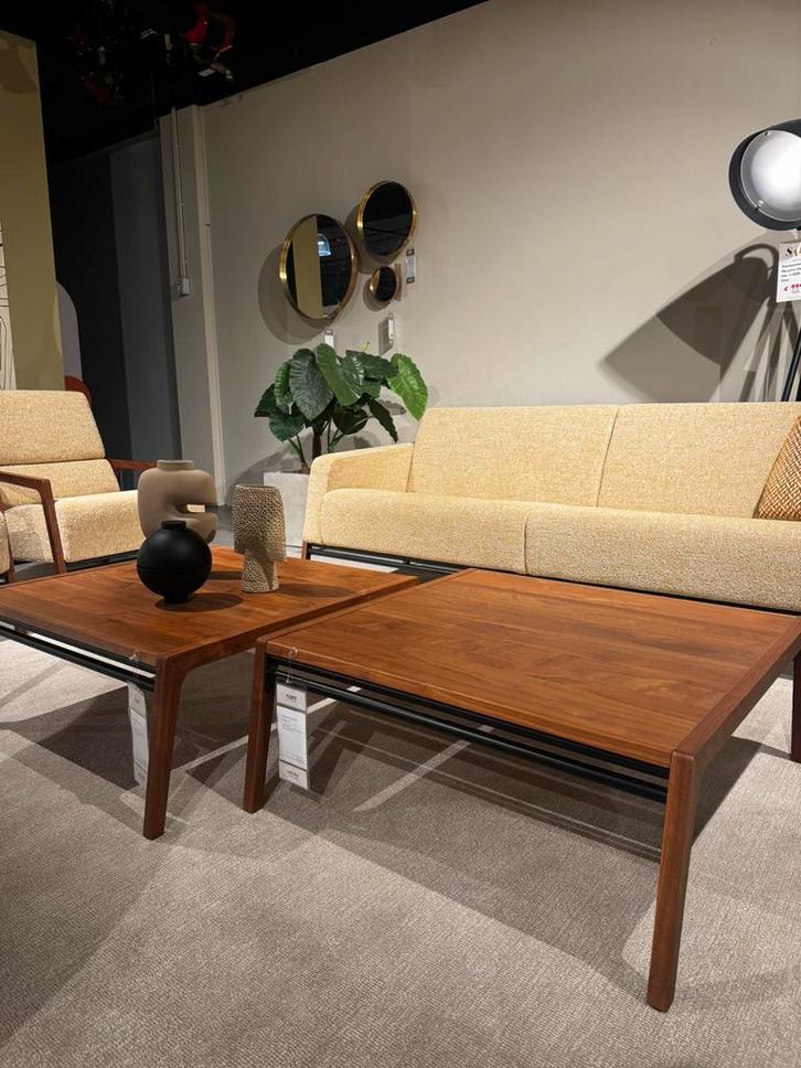 UTRECHT - Splinter Harvink set, Huis en Inrichting, Banken | Complete zithoeken, Zo goed als nieuw, Stof, Ophalen of Verzenden