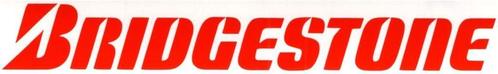 Bridgestone sticker #13, Motoren, Accessoires | Stickers, Verzenden